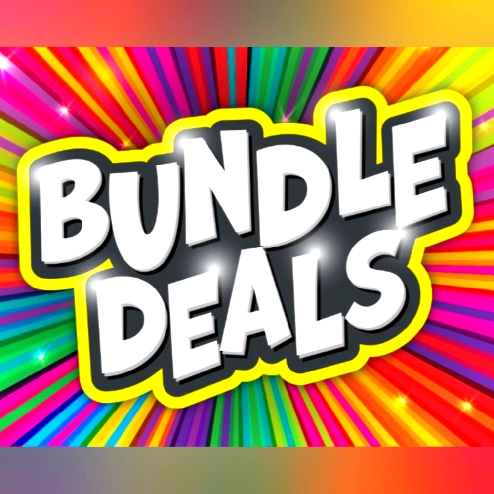 5 for $25 Bundles! CLOTHES ONLY!!